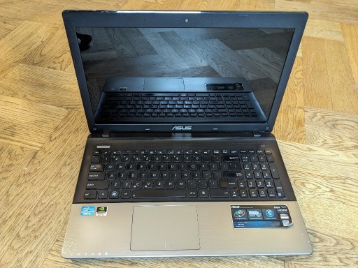 Zdjęcie oferty: Laptop ASUS R500V | 8 GB RAM | 250 GB SSD | GT630M