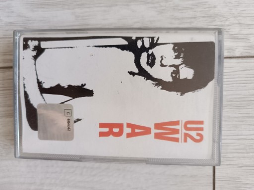 Zdjęcie oferty: U2 War kaseta audio