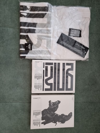 Zdjęcie oferty: Ostr gniew wersja A + B + t-shirt L nowe