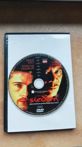 Zdjęcie oferty: Siedem DVD          