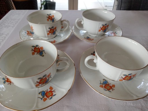 Zdjęcie oferty: porcelana Sorau filiżanki