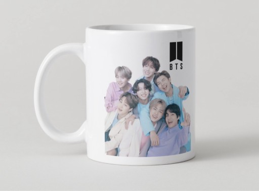 Zdjęcie oferty: Kubek zespołu BTS