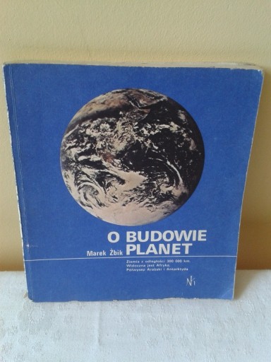 Zdjęcie oferty: O budowie planet Marek Żbik