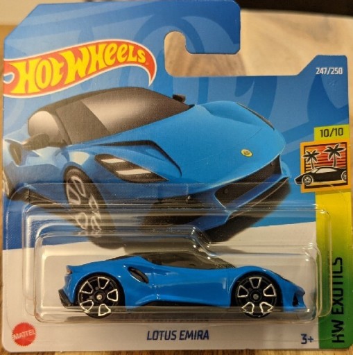 Zdjęcie oferty: Hot Wheels Lotus Emira 2022