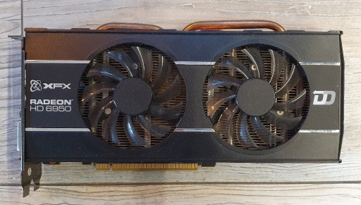 Zdjęcie oferty: Karta graficzna XFX Radeon HD6950 2GB GDDR5