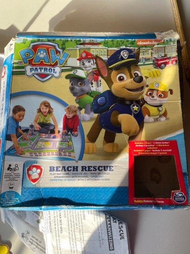 Zdjęcie oferty: Zabawka gra mata z pieskami Psi Patrol Paw Patrol 