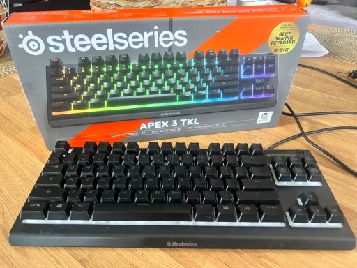 Zdjęcie oferty: Klawiatura steelseries spec 3 TKL