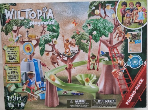 Zdjęcie oferty: PLAYMOBIL Wiltopia 71142 Tropikalny plac zabaw