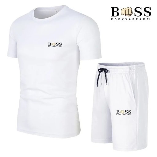 Zdjęcie oferty: Komplet dresowy koszulka + spodenki BOSS