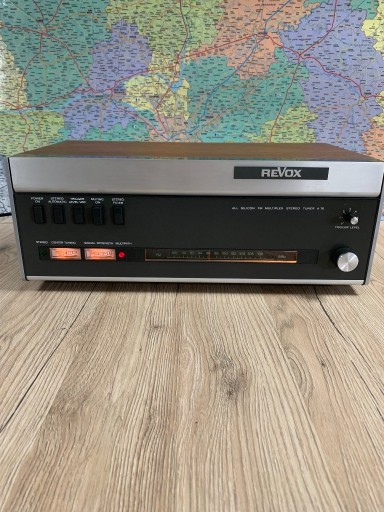 Zdjęcie oferty: Revox  A 76 tuner radiowy