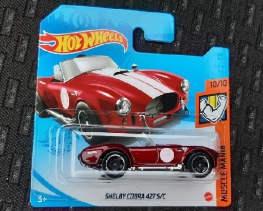 Zdjęcie oferty: Hot Wheels Shelby Cobra 427 S/C