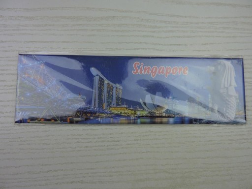 Zdjęcie oferty: MAGNES NA LODÓWKĘ SINGAPORE