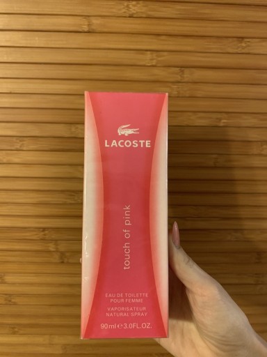 Zdjęcie oferty: Lacoste Touch of Pink Woda Toaletowa 90 ml