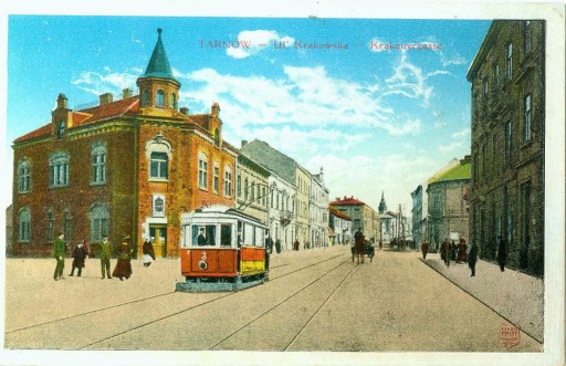 Zdjęcie oferty: TARNÓW, ul. Krakowska i tramwaj