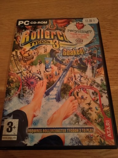 Zdjęcie oferty: Rollercoaster Tycon 3