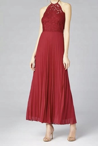 Zdjęcie oferty: Truth&Fable sukienka plisowana czerwona wesele 42