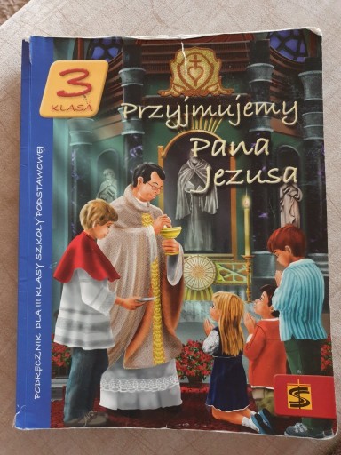 Zdjęcie oferty: PRZYJMUJEMY PANA JEZUSA KL. 3