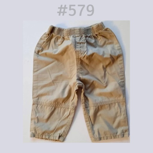 Zdjęcie oferty: Spodnie piaskowe Cherokee 6-9 miesięcy 68-74cm