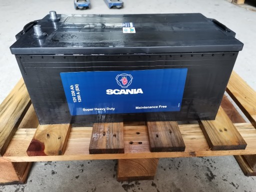 Zdjęcie oferty: Akumulator SCANIA 230Ah 1200A (EN)