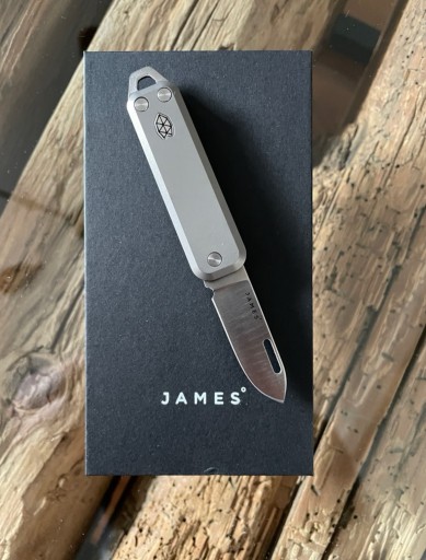 Zdjęcie oferty: The James brand Elko nóż składany scyzoryk