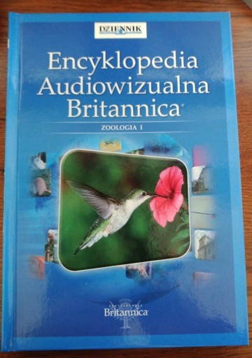 Zdjęcie oferty: Encyklopedia Audiowizualna Britannica Zoologia I +