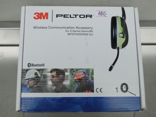 Zdjęcie oferty: 3M PELTOR Wireless Accesory Serii X, Nowe