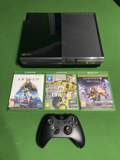 Zdjęcie oferty: Xbox ONE + Pad + Fifa + Destiny + Anthem