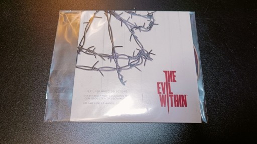 Zdjęcie oferty: The Evil Within - Płyta z wybranymi utworami z gry