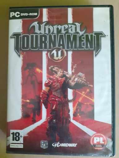 Zdjęcie oferty: Unreal Tournament III PC +Cd key