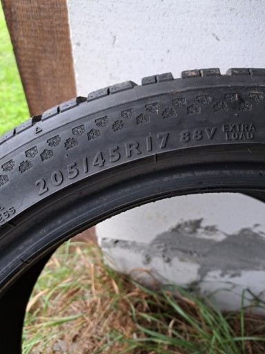 Zdjęcie oferty: Opony DUNLOP SP WS 4D 88V