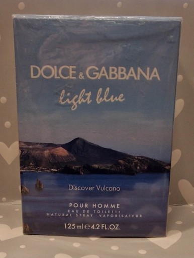 Zdjęcie oferty: Dolce Gabbana Light Blue Discover Vulcano      vintage premierowe wyd. 2014