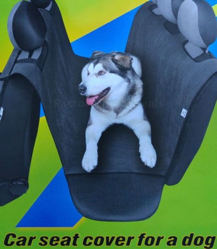 Zdjęcie oferty: Pokrowiec do auta dla psa Car seat cover Maks L