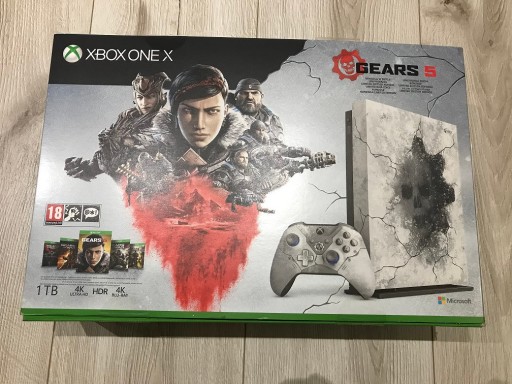 Zdjęcie oferty: Microsoft Xbox One X 1TB Edycja limitowana Gears 5