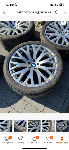 Zdjęcie oferty: Alufelgi BMW X6 KAHN RS2 21 cali BMW X6