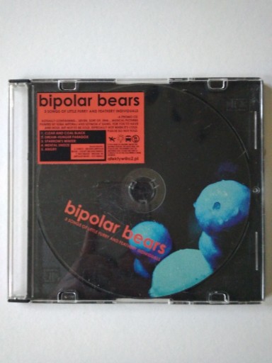 Zdjęcie oferty: BIPOLAR BEARS CD