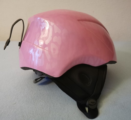 Zdjęcie oferty: Kask narciarski  dla dziecka GIRO 48-52 cm , worek