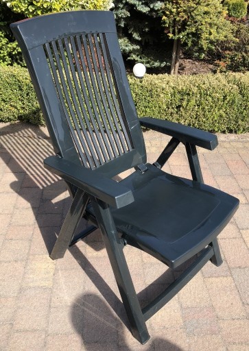 Zdjęcie oferty: Krzesła ogrodowe składane 6 sztuk