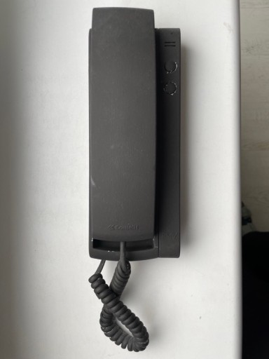 Zdjęcie oferty: Unifon analogowy COMELIT czarny mat