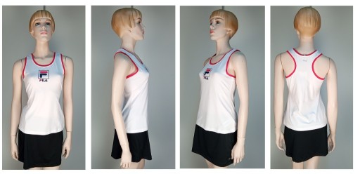 Zdjęcie oferty: FILA elegancki top damski EMMA, rozm. 36