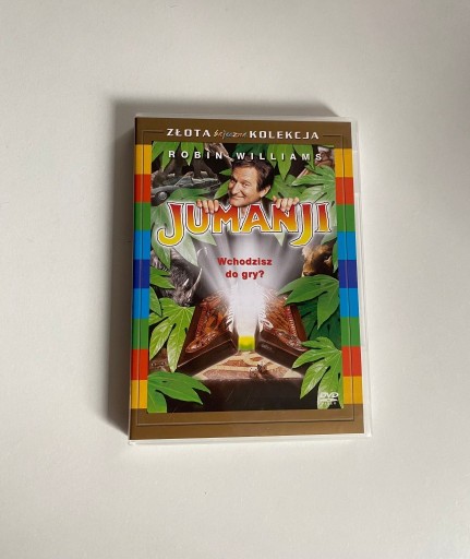 Zdjęcie oferty: Film DVD Jumanji Robin Williams 