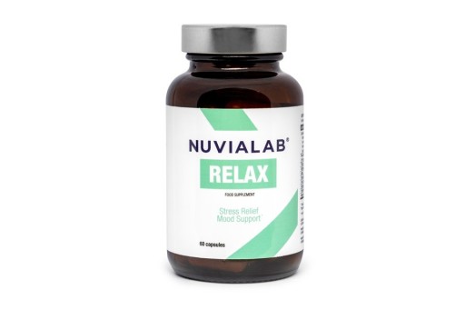 Zdjęcie oferty: Nuvia Lab Relax - Wsparcie Układu Nerwowego