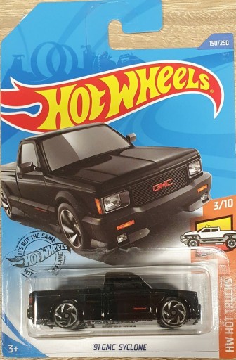 Zdjęcie oferty: Hot Wheels '91 GMC SYCLONE