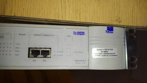 Zdjęcie oferty: Switch retro 3COM 3C16950