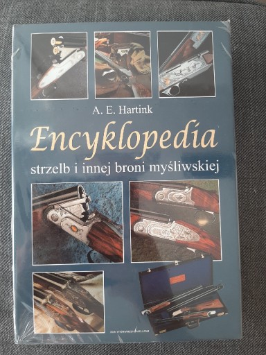 Zdjęcie oferty: Hartink, Encyklopedia strzelb i broni Myśliwskiej