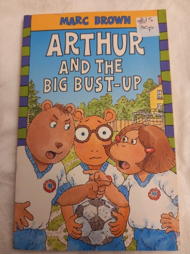 Zdjęcie oferty: Marc Brown Arthur and the big bust-up