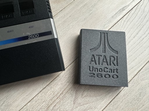 Zdjęcie oferty: Atari 2600 / 7800 UnoCart 2600 2.6k cartridge z firmware 2.3.17