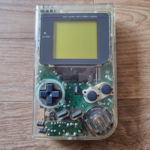 Zdjęcie oferty: Nintendo GameBoy Classic przezroczysty