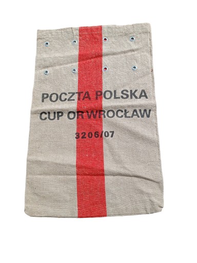 Zdjęcie oferty: Polski duży worek pocztowy z nadrukiem Wrocław