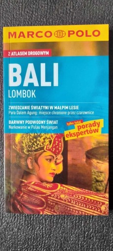 Zdjęcie oferty: Przewodnik BALI Lombok (Marco Polo) PL