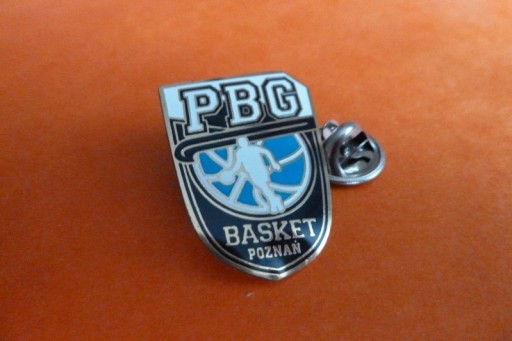 Zdjęcie oferty: PBG Basket Poznań koszykówka pins